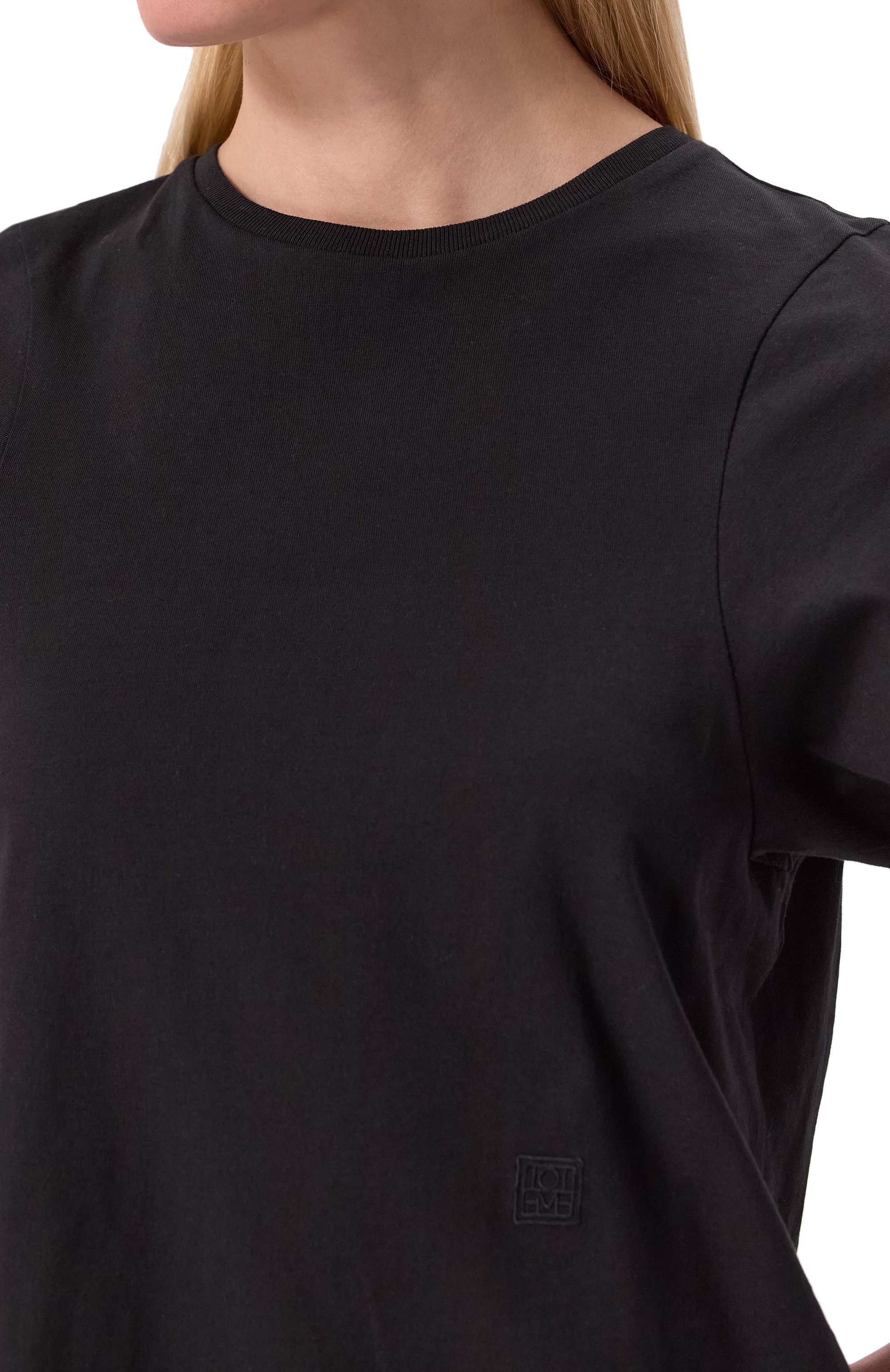 Хлопковая футболка TOTEME, арт. 211-439-770, фото 5