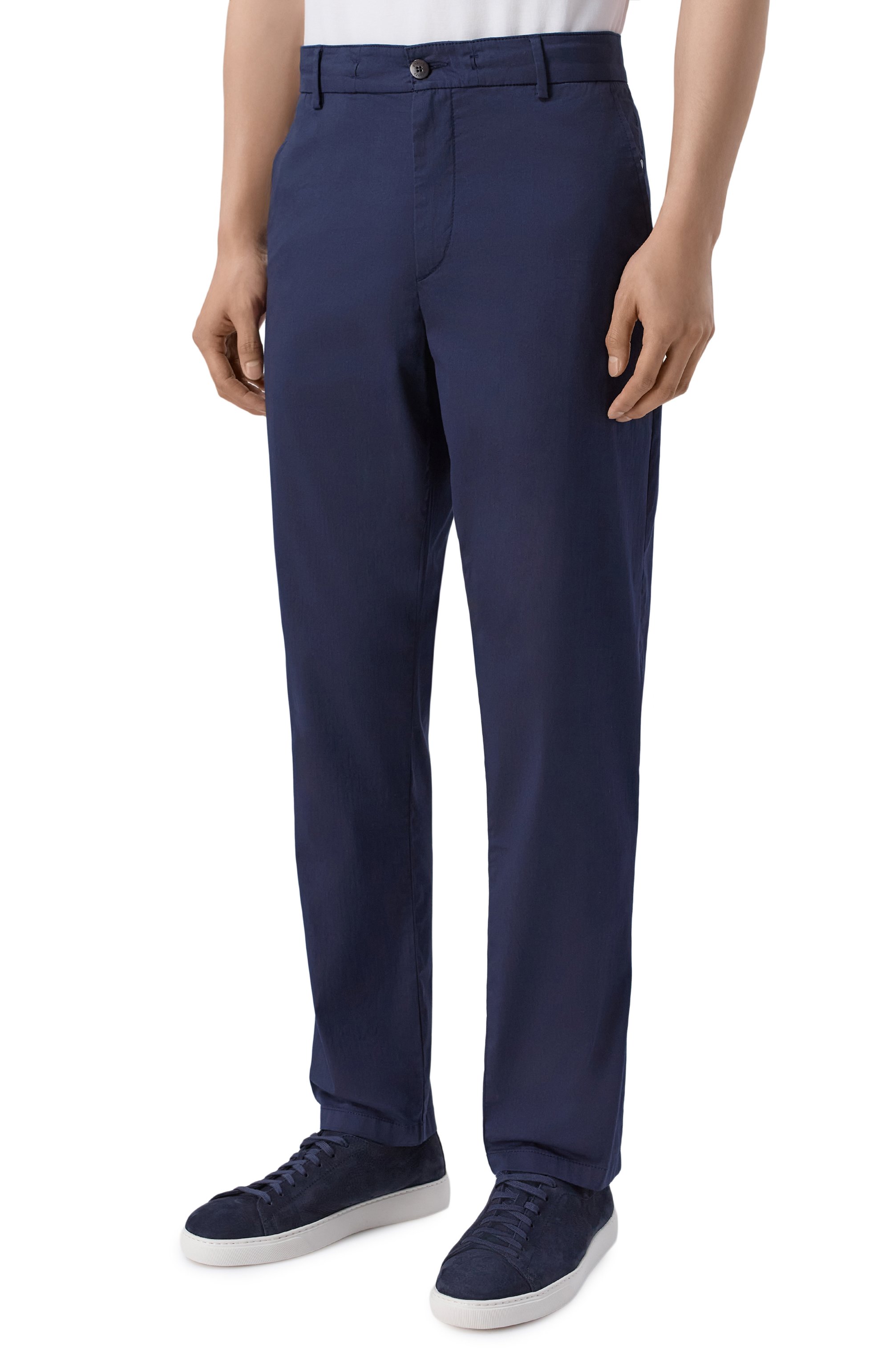 Хлопковые брюки BOGNER, арт. 18018964, фото 3