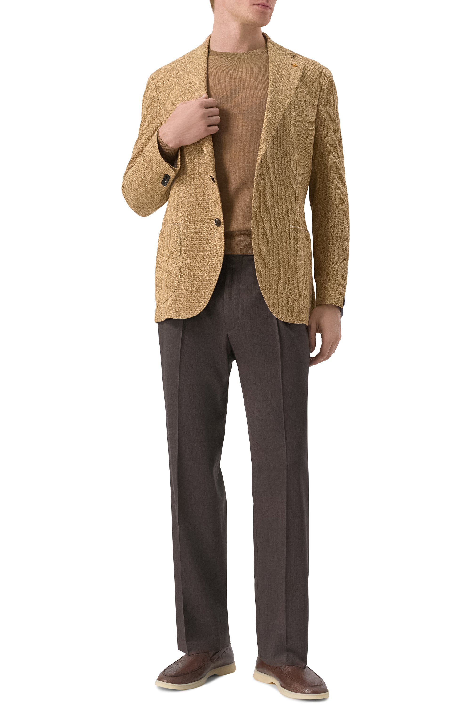 Пиджак изо льна и хлопка SARTORIA LATORRE, арт. JEF74/JH194, фото 2