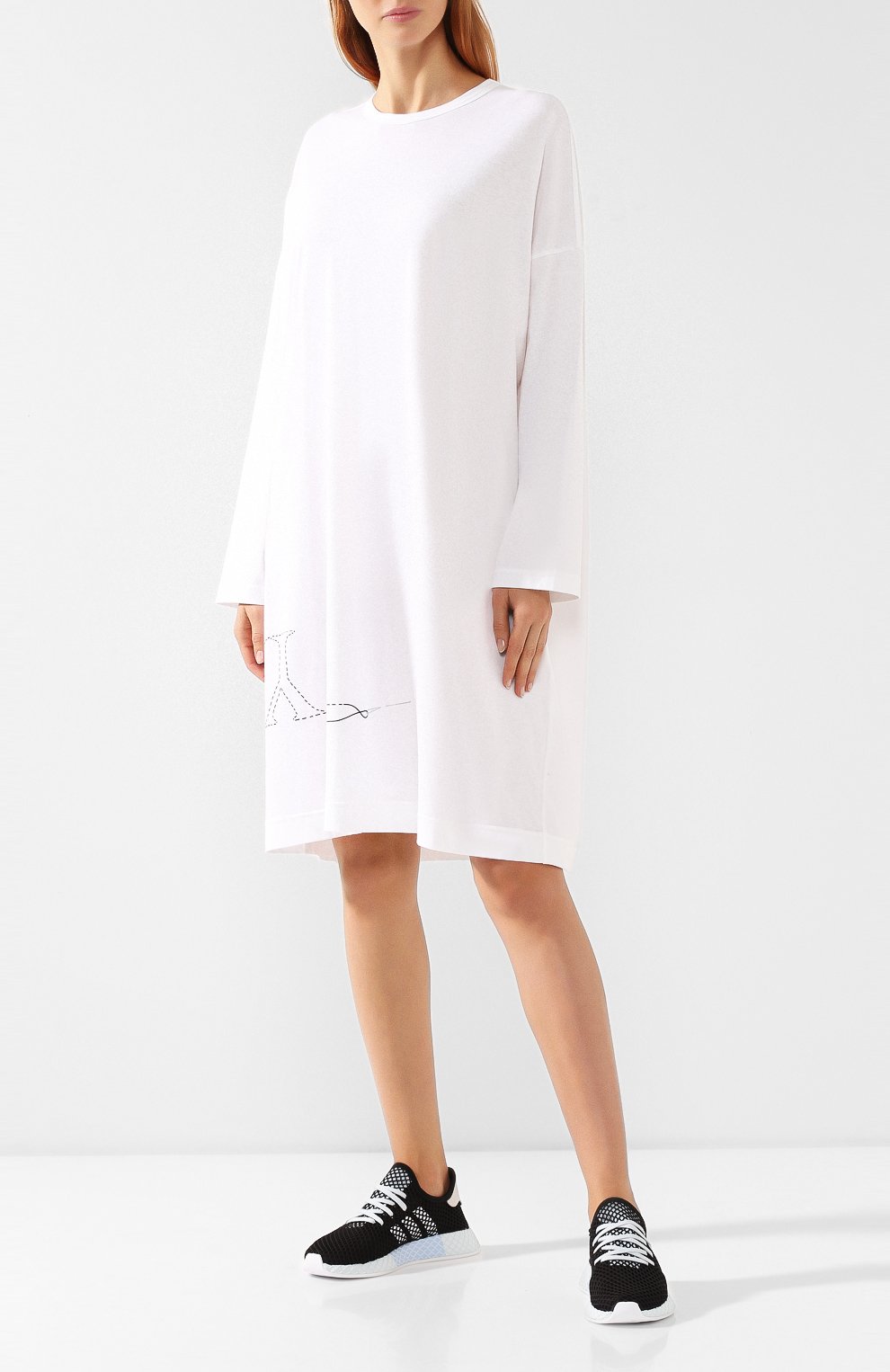 Текстильные кроссовки deerupt runner ADIDAS ORIGINALS, арт. EE5778, фото 2