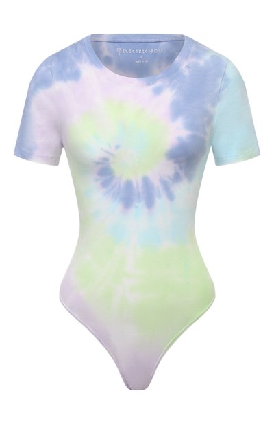 Женское хлопковое боди ELECTRIC AND ROSE, арт. LFJP15-AURA