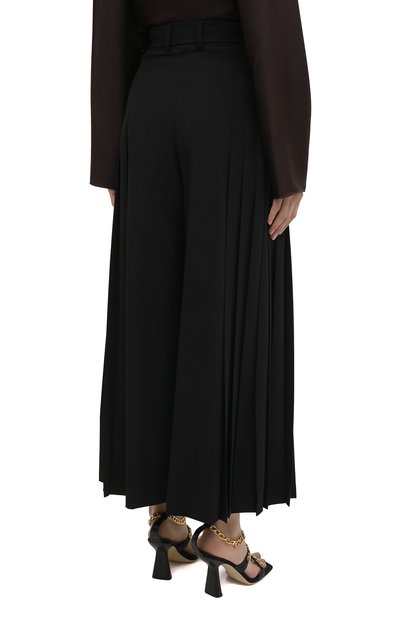 Шерстяные брюки DOLCE & GABBANA, арт. FTBX3T/FUBAJ, фото 4