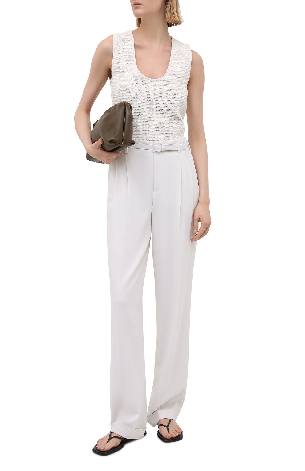 Шерстяные брюки RALPH LAUREN, арт. 290840157, фото 2