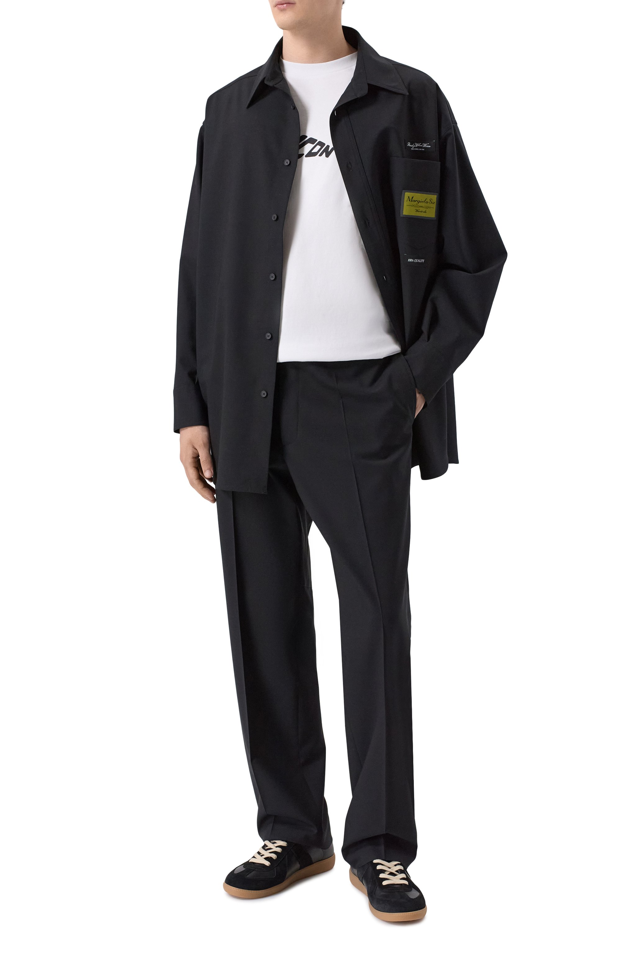 Брюки MM6, арт. SH0KA0066/MTN150, фото 2