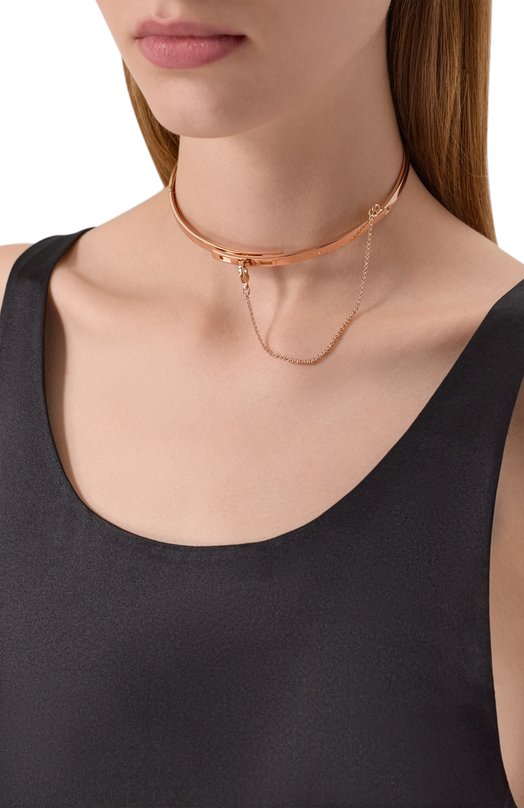 Колье Eddie Borgo NK1600 Золотой  NK1600 Фото 2
