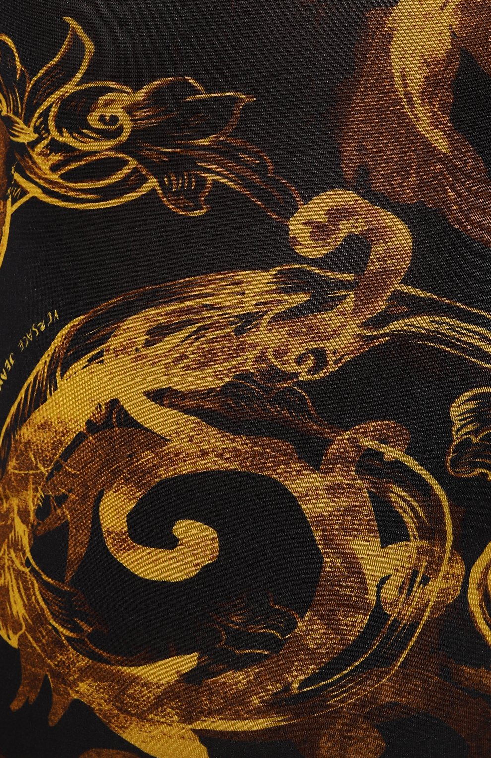 Платье из вискозы VERSACE JEANS COUTURE, арт. 76HA09B6/JS291, фото 5