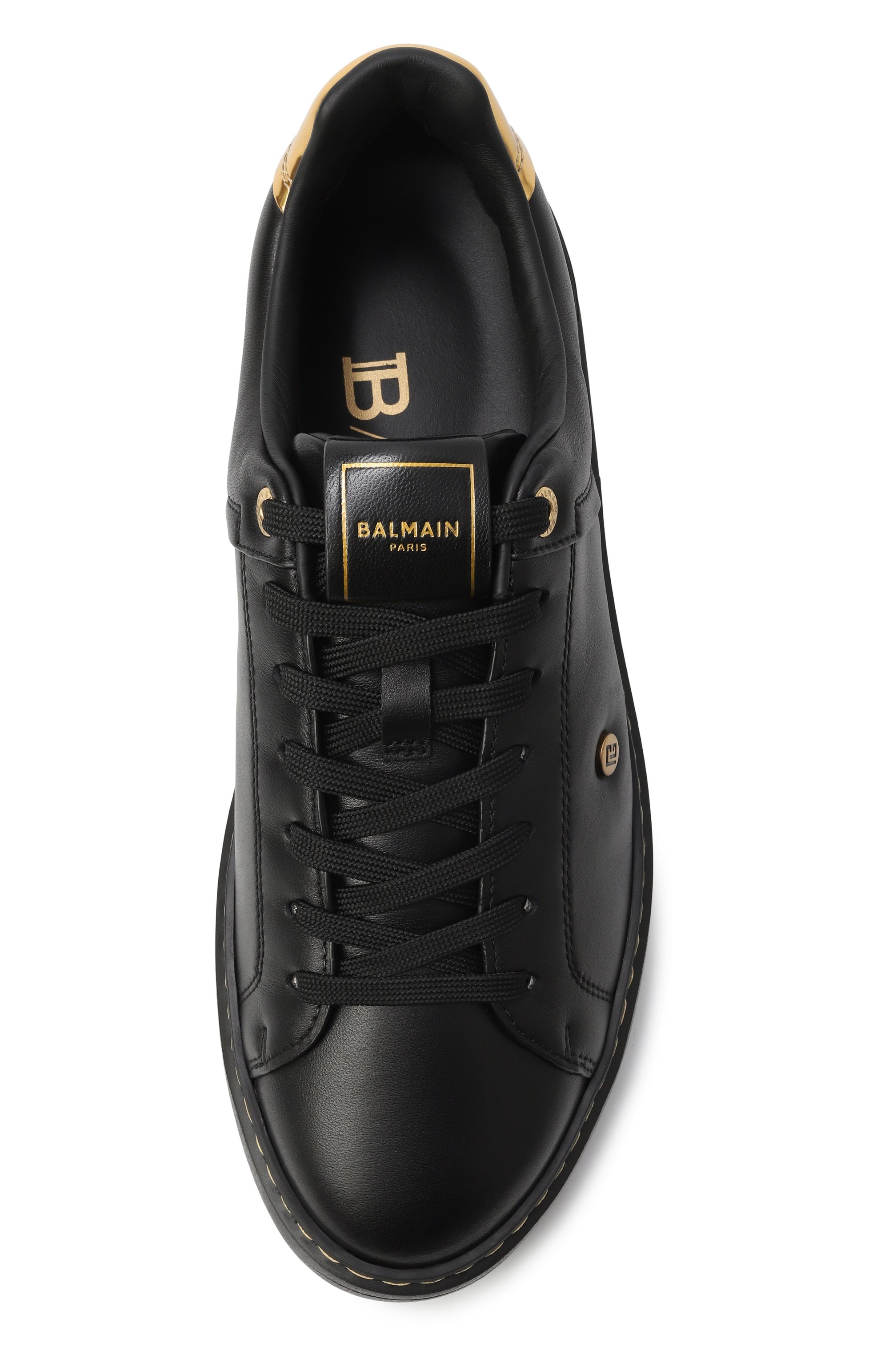 Кожаные кеды b-court BALMAIN, арт. FN1VI752/LNSS, фото 6