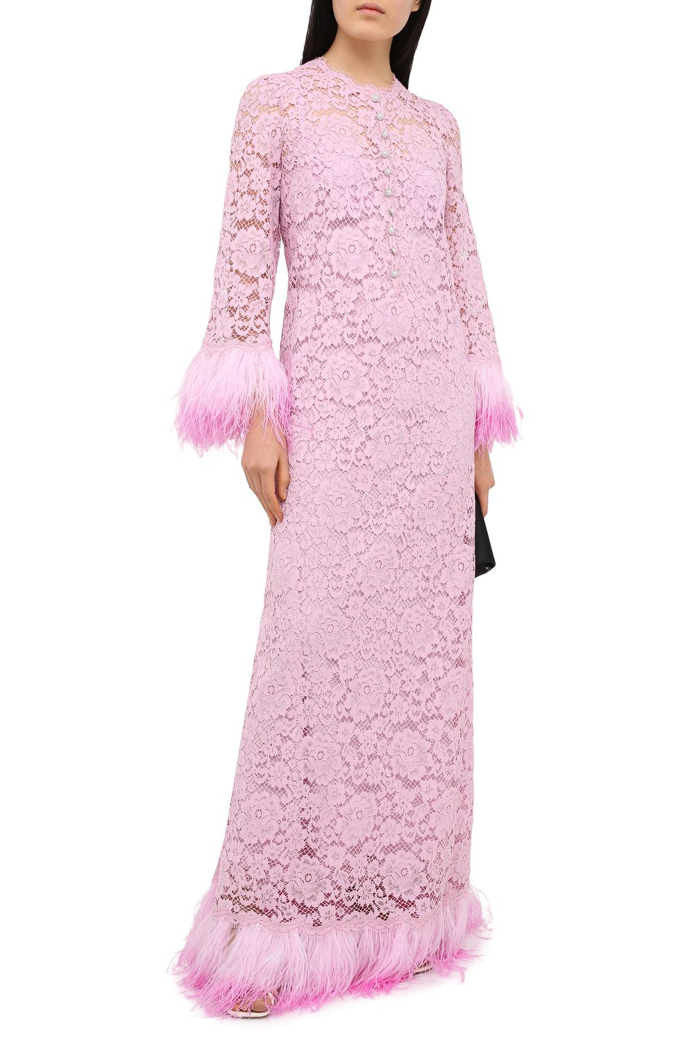 Платье из хлопка и вискозы DOLCE & GABBANA, арт. F6I7DZ/HLMEA, фото 2