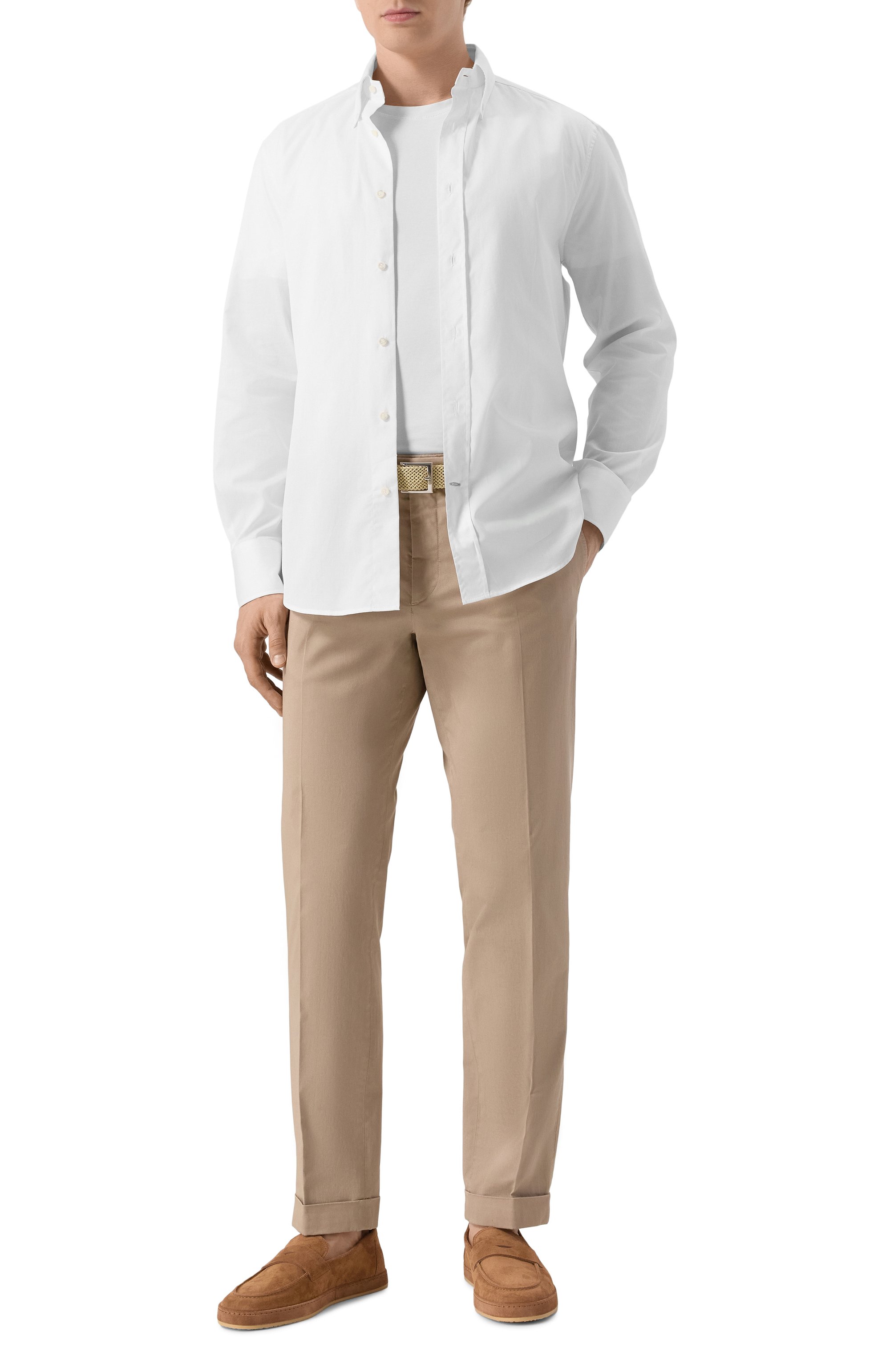 Замшевые пенни-лоферы BRUNELLO CUCINELLI, арт. MPUSISS725, фото 2