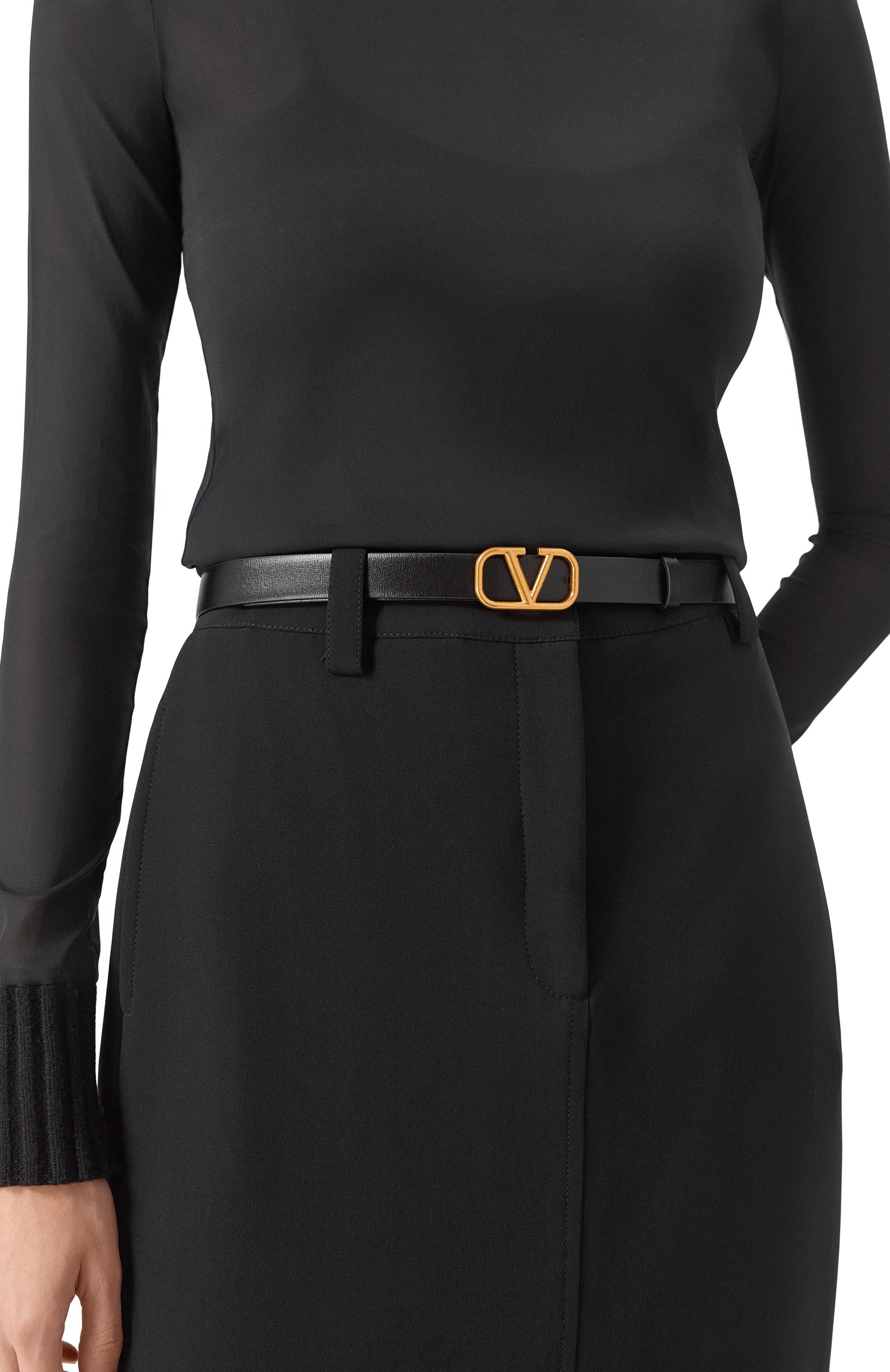 Двусторонний ремень VALENTINO, арт. ZW2T0S12/ZFR, фото 3