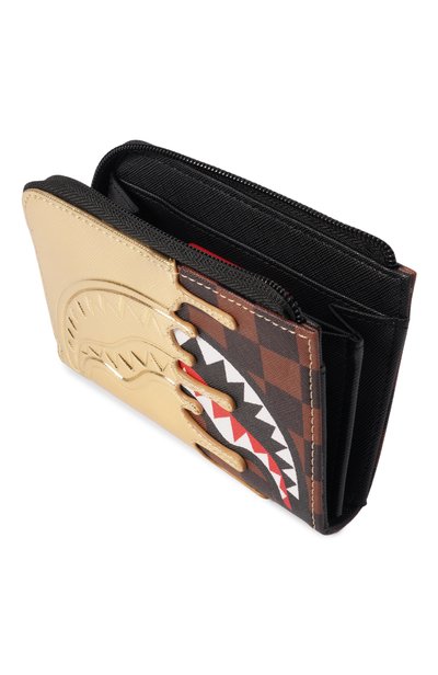 Кошелек SPRAYGROUND, арт. 910W9341NSZ/SHARKS IN PARIS G0LD DRIP WALLET, фото 3