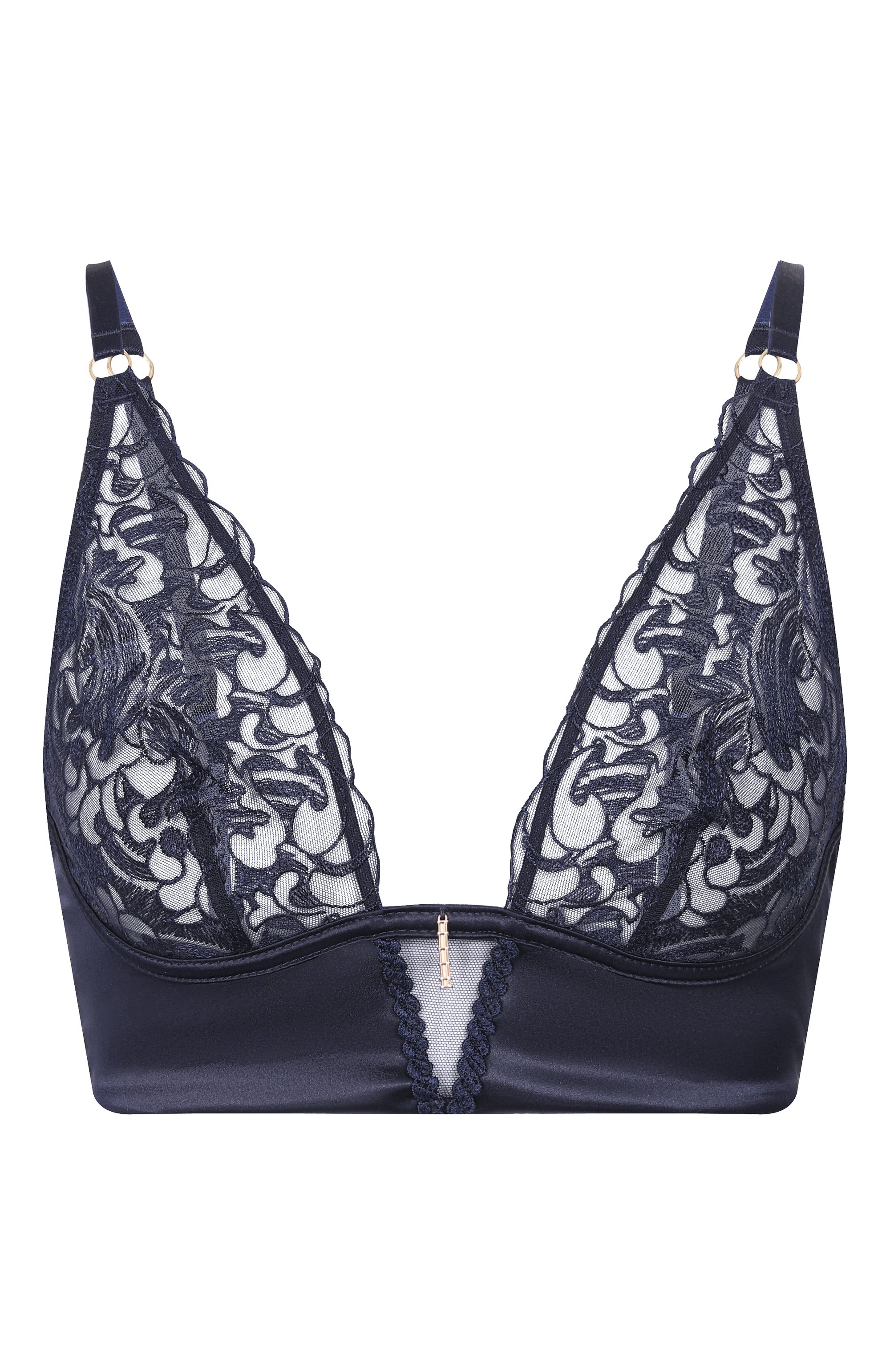 Бюстгальтер-бралетт AUBADE, арт. 5C10B, фото 1