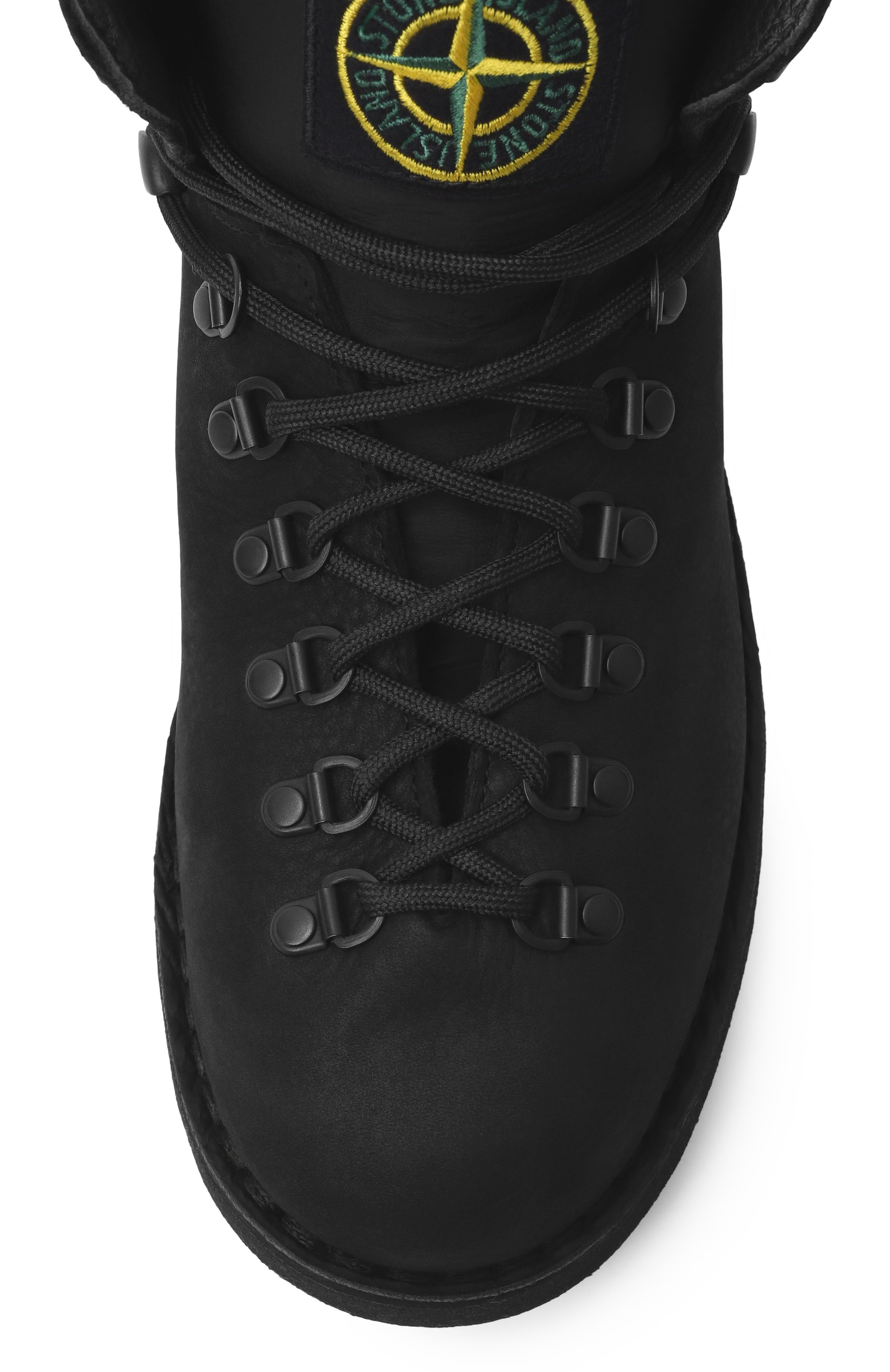 Хайкеры из нубука STONE ISLAND, арт. 81FWS0204, фото 6