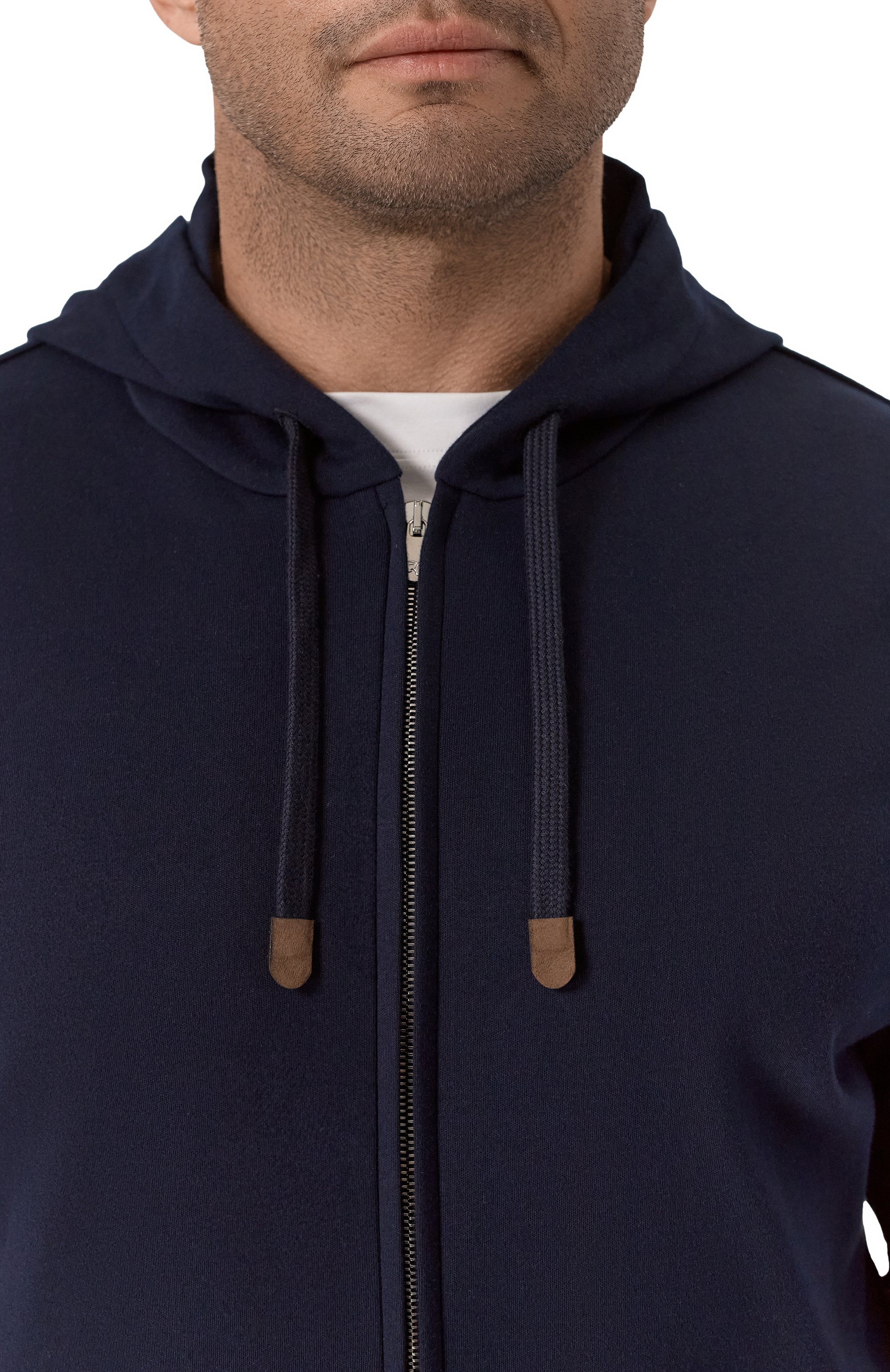 Хлопковая толстовка MARCO PESCAROLO, арт. MIKE/51Y05, фото 5