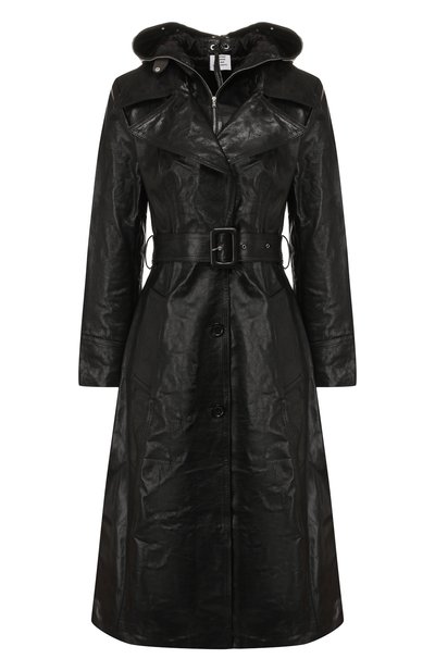 Женское кожаное пальто VETEMENTS, арт. WSS191002