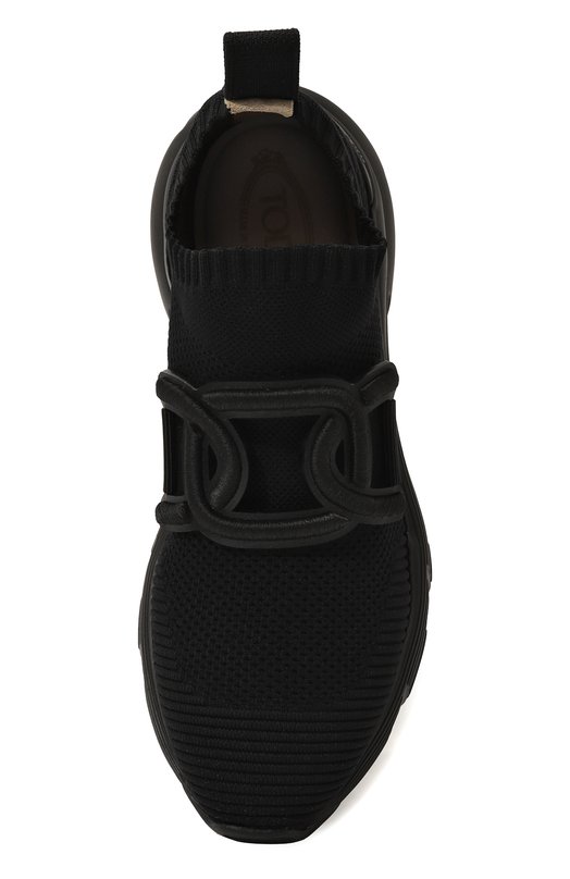Текстильные кроссовки Kate Tod’s XXW54C0HL30/Q6L Чёрный  XXW54C0HL30/Q6L Фото 6