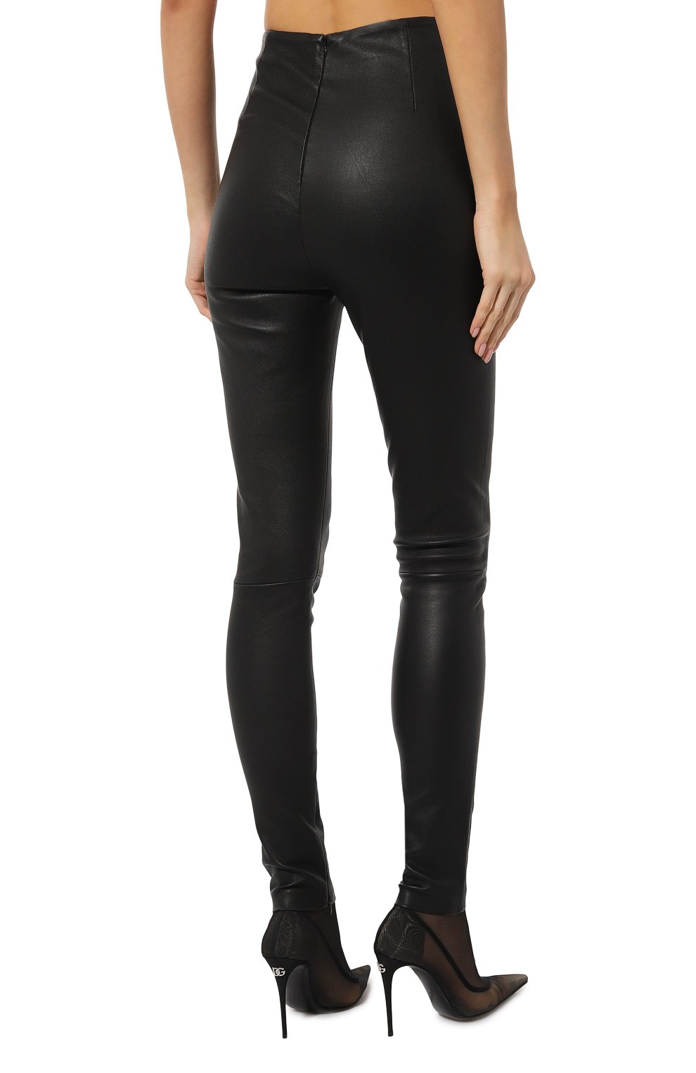 Кожаные легинсы BATS, арт. FW_L_001, фото 4