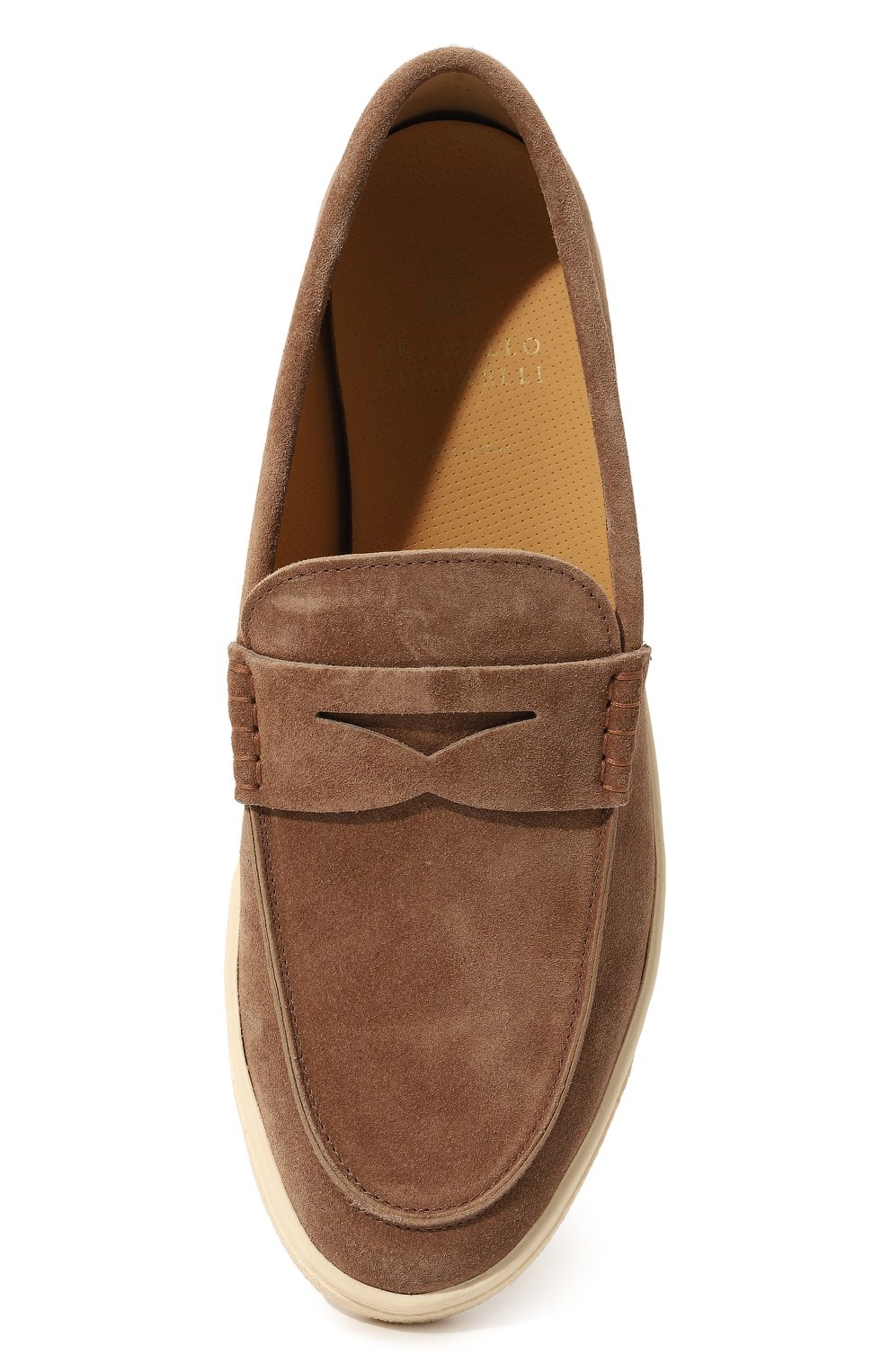 Замшевые слипоны BRUNELLO CUCINELLI, арт. MZUSILN285, фото 6