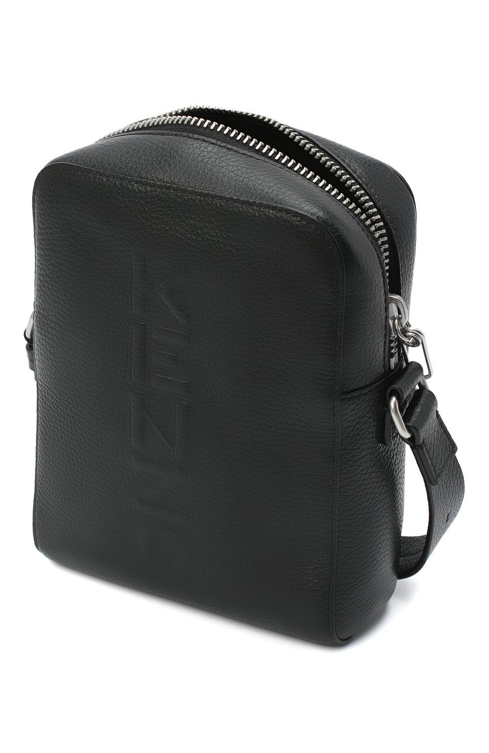 Кожаная сумка KENZO, арт. FA65SA503L45, фото 4