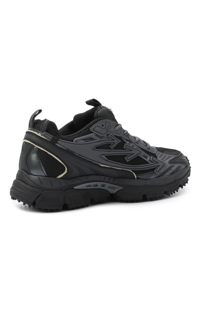 Комбинированные кроссовки ow be right back OFF-WHITE, арт. 0WIA289C99FAB0011010, фото 5