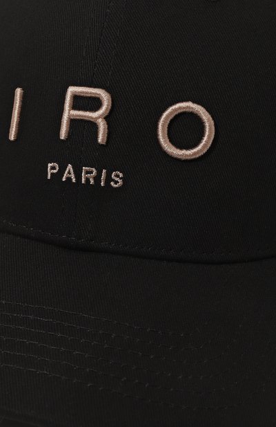 Хлопковая бейсболка IRO, арт. WP90GREB, фото 4