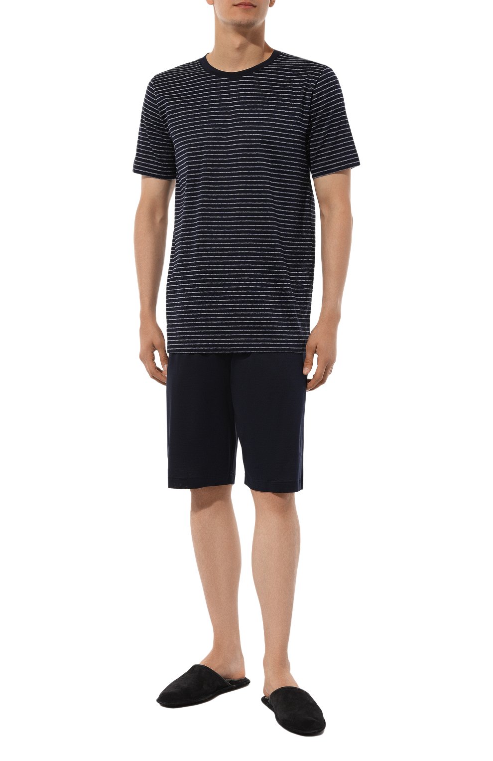 Хлопковая пижама ZIMMERLI, арт. 3433-96051, фото 2