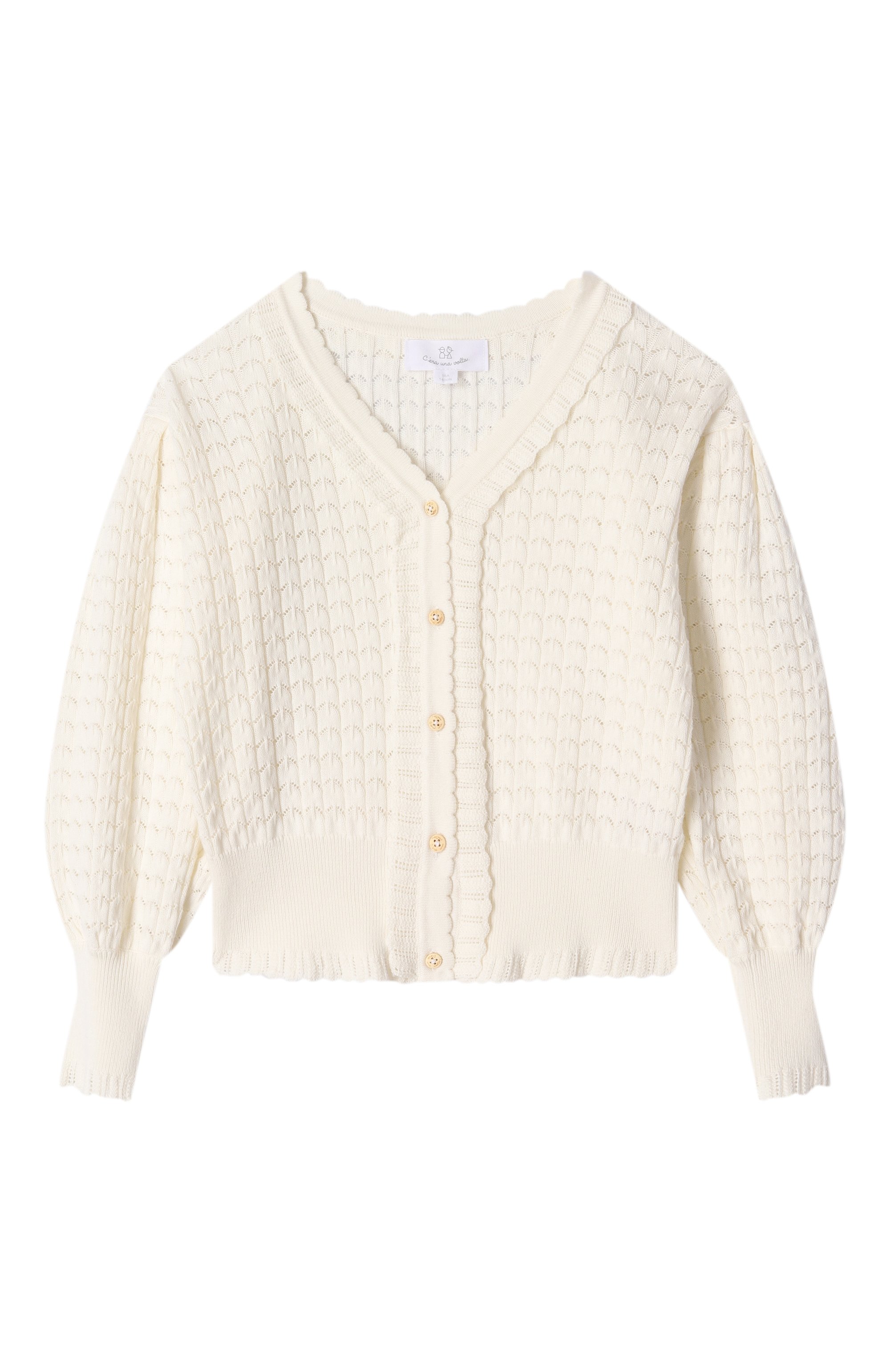 Хлопковый кардиган C`ERA UNA VOLTA, арт. S25KN05810, фото 1