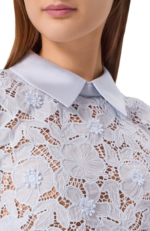 Платье self-portrait RS26171SBL Голубой  RS26171SBL Фото 5