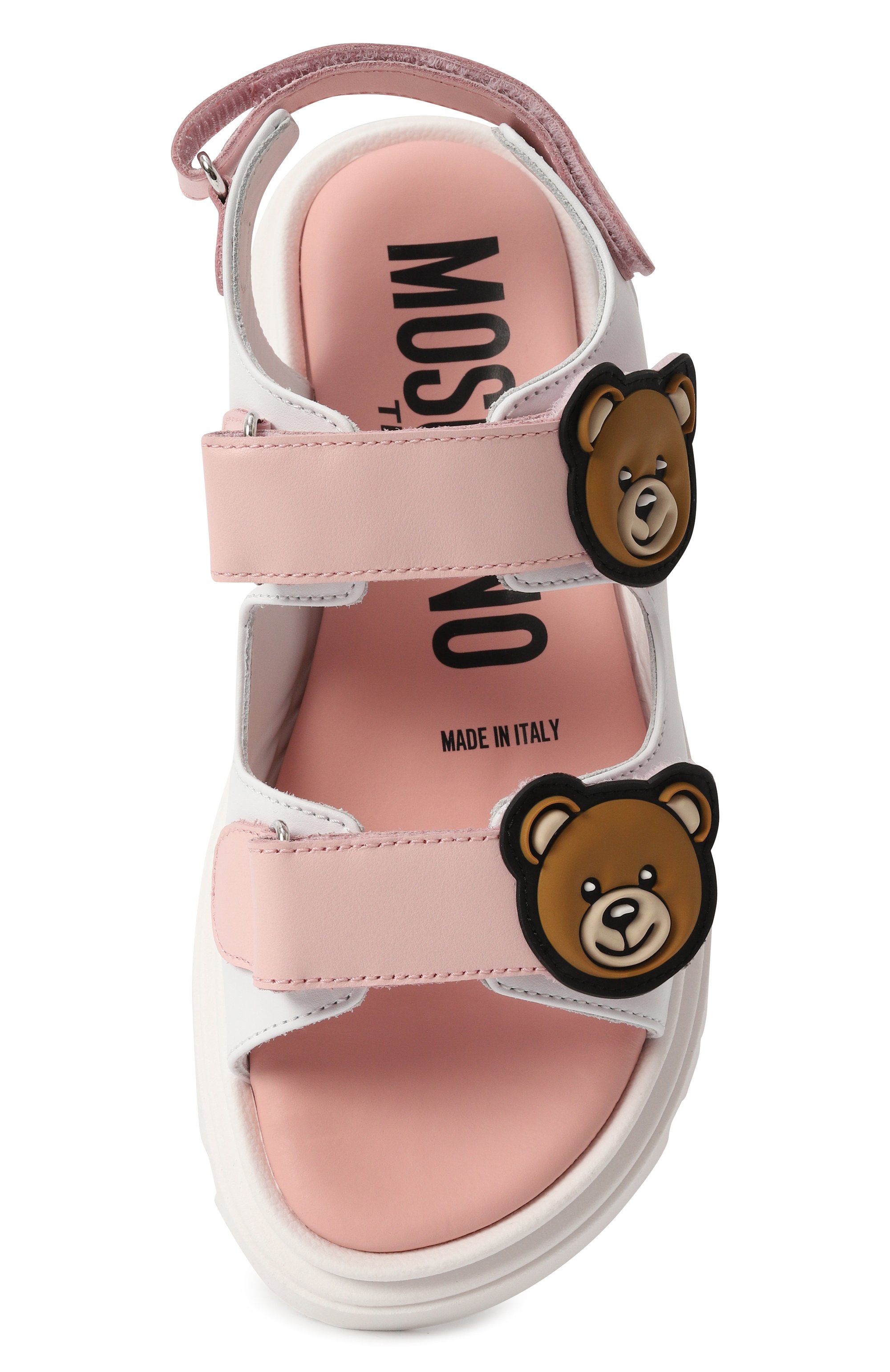 Кожаные сандалии MOSCHINO, арт. 80549/VAR4/36-40, фото 4