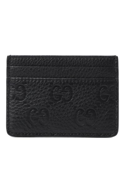 Женский кожаный футляр для кредитных карт GUCCI, арт. 815883/AAEEM