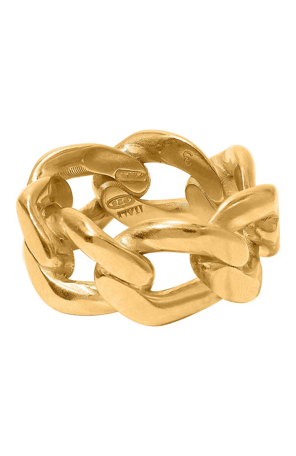 Кольцо MAISON MARGIELA, арт. SI8UQ0004 SV0130/G0LD, фото 3