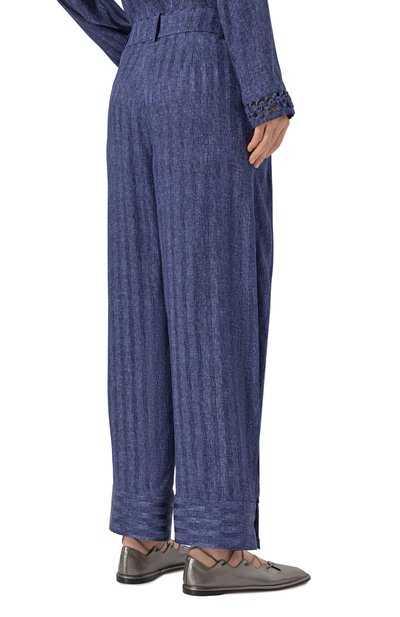 Шелковые брюки GIORGIO ARMANI, арт. GW003094/TE20175, фото 4