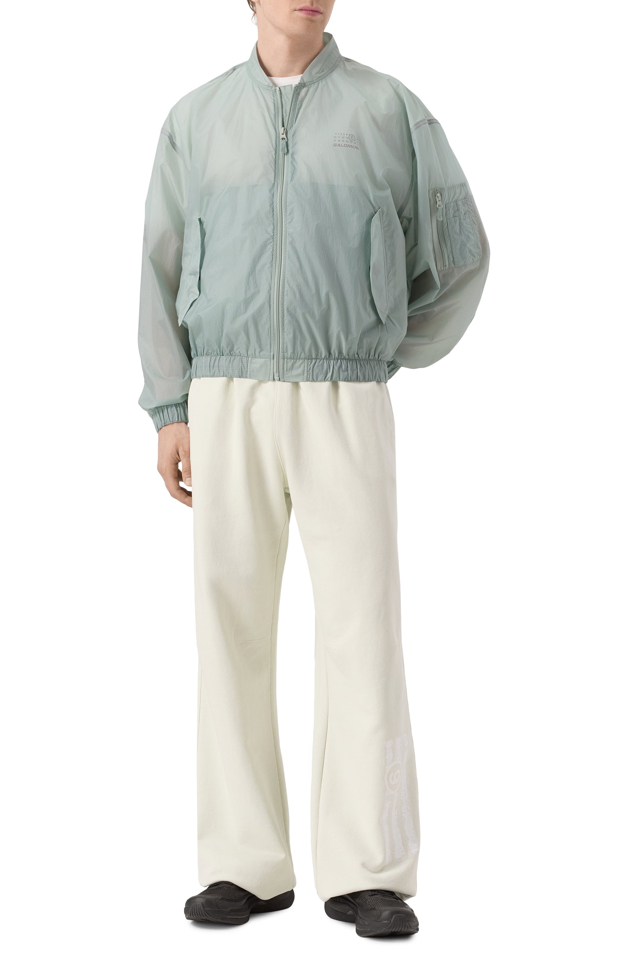 Бомбер mm6 maison margiela x salomon MM6, арт. SH0AM0056/M35418, фото 2