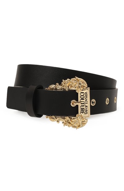 Кожаный ремень VERSACE JEANS COUTURE, арт. 74VA6F01/ZP228, фото 1