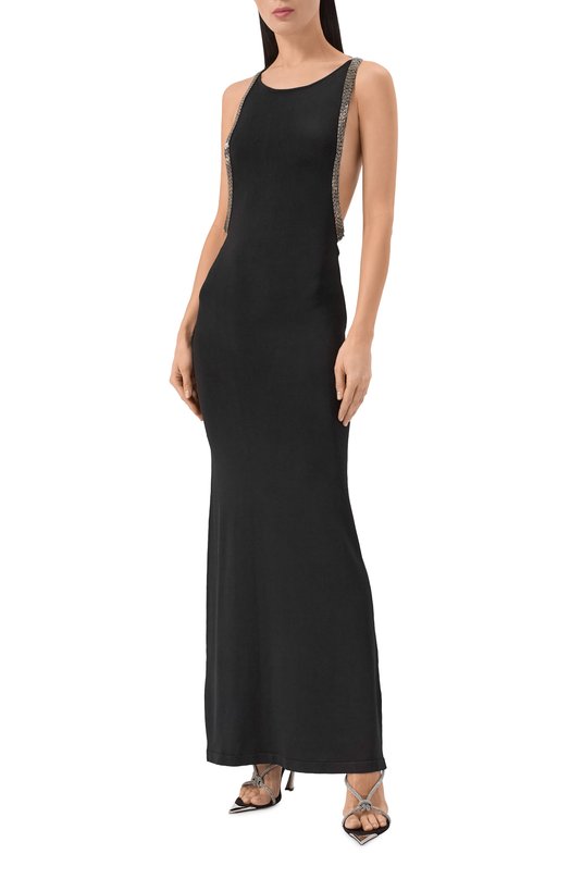 Платье из вискозы Aya Muse AMR2611 Чёрный  AMR2611 Фото 2