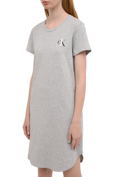 Хлопковая сорочка CALVIN KLEIN, арт. QS6358E, фото 3