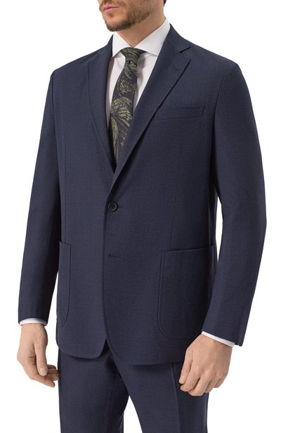 Костюм из шерсти и шелка ZILLI, арт. SL2T0DM098412015Q, фото 3