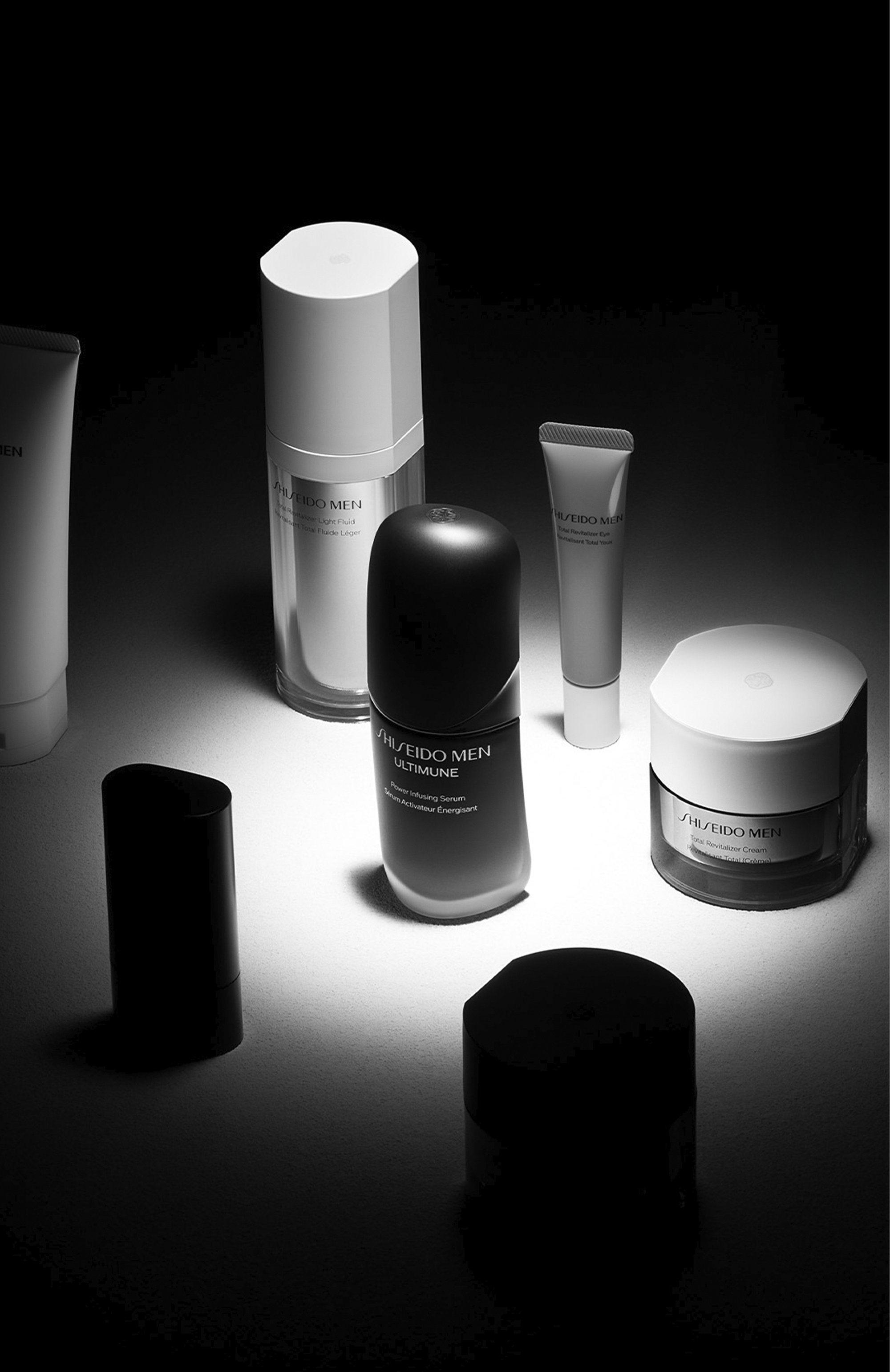 Сыворотка, восстанавливающая энергию кожи shiseido men ultimune (50ml) SHISEIDO, арт. 22845SH, фото 6