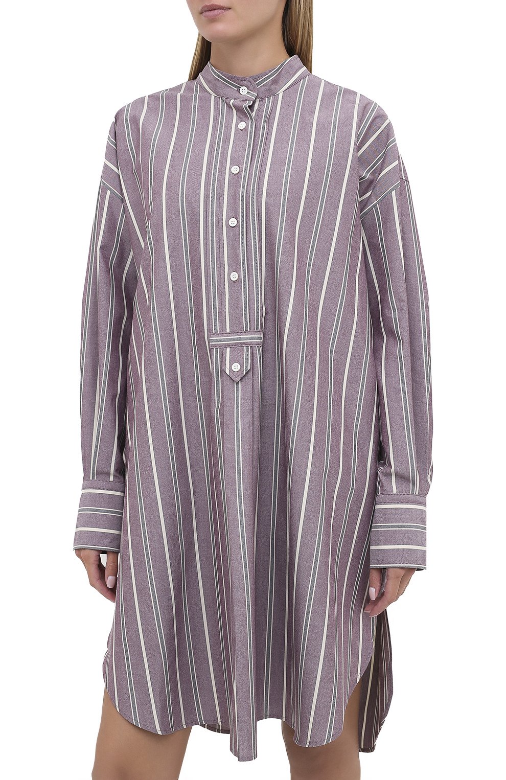 Хлопковое платье ISABEL MARANT ETOILE, арт. R01763-20A040E/ALEX, фото 3