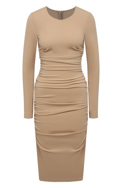 Женское платье из вискозы DOLCE & GABBANA, арт. F6ZR8T/FUGKF