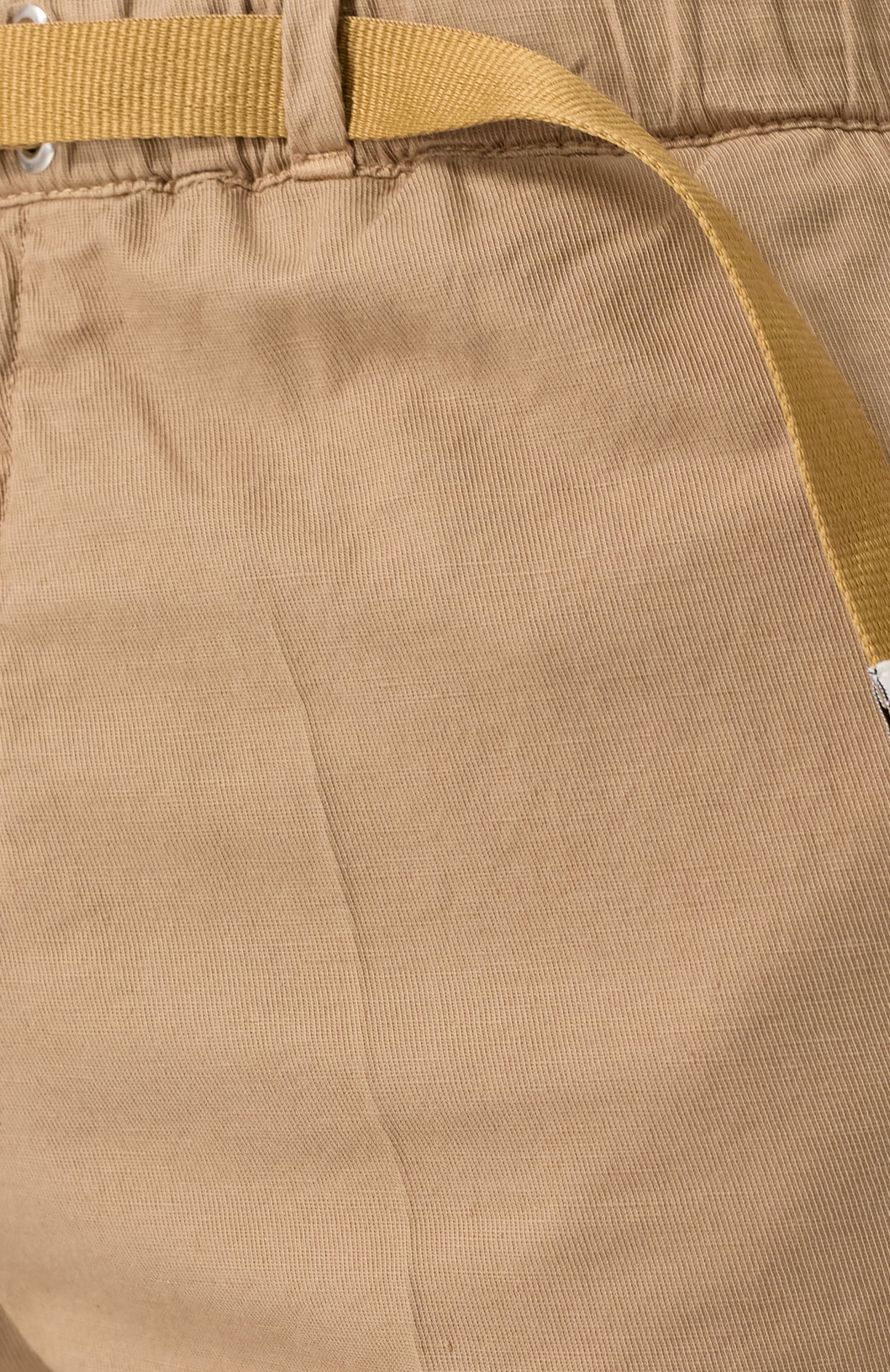 Хлопковые брюки WHITE SAND, арт. 25SU66/83, фото 6