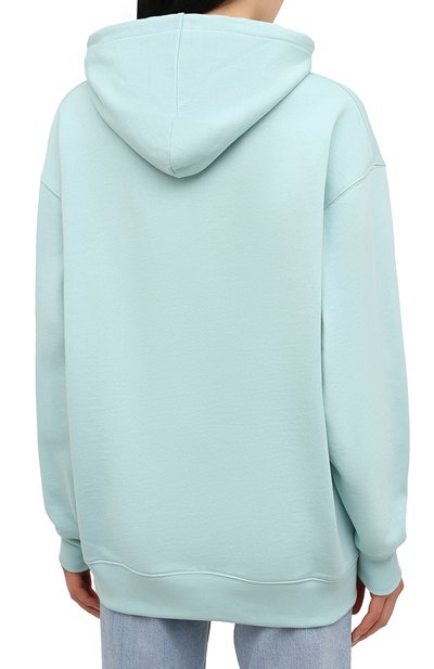 Хлопковое худи ACNE STUDIOS, арт. CI0009/W, фото 4