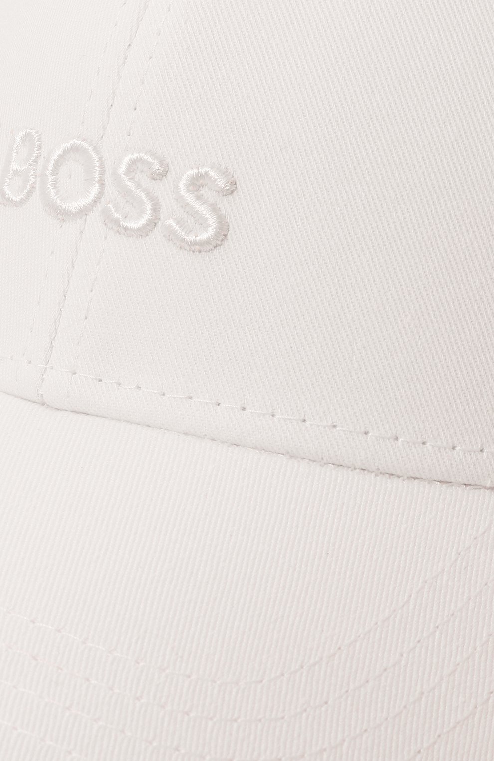 Хлопковая бейсболка BOSS, арт. 50491049, фото 4