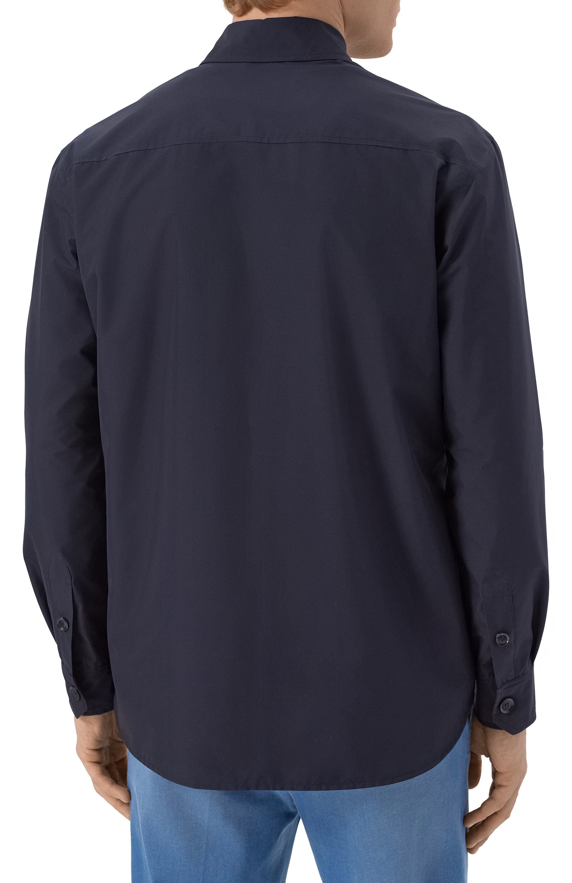 Шелковая куртка-рубашка BRIONI, арт. SLTA0L/02401, фото 4