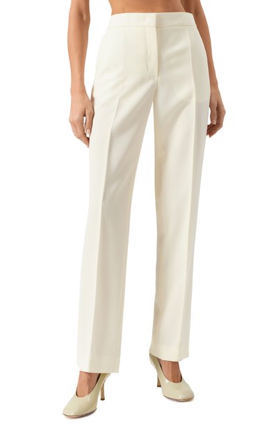 Шерстяные брюки JIL SANDER, арт. J02KA0275/J40021, фото 3