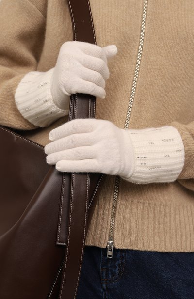 Кашемировые перчатки WILLIAM SHARP, арт. A113-3, фото 2