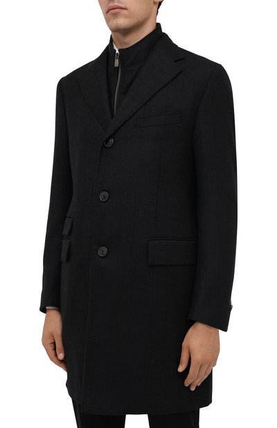 Шерстяное пальто CORNELIANI, арт. 881581-1812219/00, фото 3