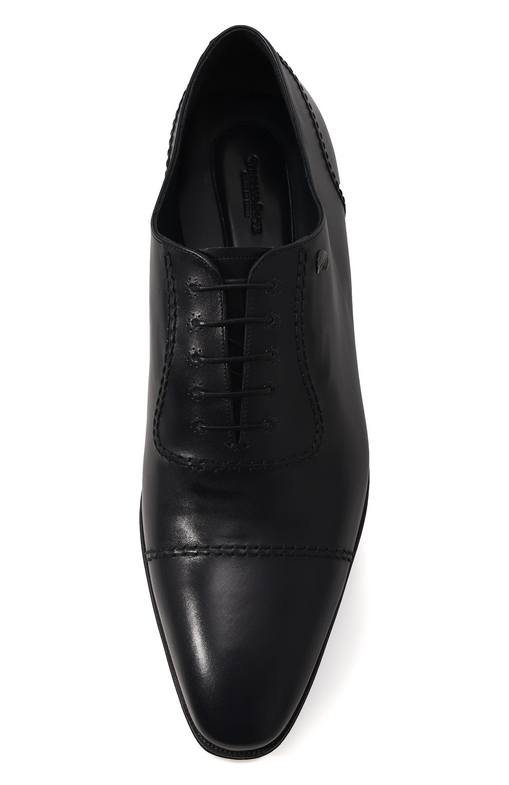 Кожаные оксфорды STEFANO RICCI, арт. US02CG6148/VS, фото 6