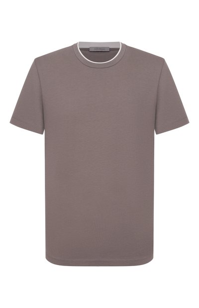 Мужская хлопковая футболка CORNELIANI, арт. 28G571/2A25003