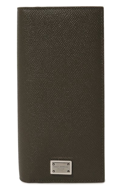 Мужской кожаное портмоне DOLCE & GABBANA, арт. BP2573/AG219